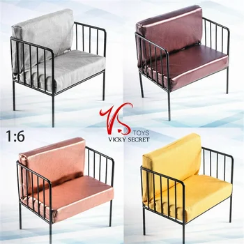 1:6 Scale Figure Scene Accessory VSTOYS 1/6 19XG53/19XG54 Metal Sofa Chair Modern Style
1:6 Scale Figure Scene Accessory VSTOYS 1/6 19XG53/19XG54 Metal Sofa Chair Modern Style