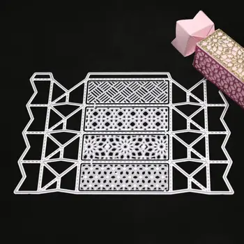 Creative Candy Box Metal Cutting Dies Stencil DIY Scrapbooking Album Stamp Paper Card Embossing Decor Crafts
Creative Candy Box Metal Cutting Dies Stencil DIY Scrapbooking Album Stamp Paper Card Embossing Decor Crafts