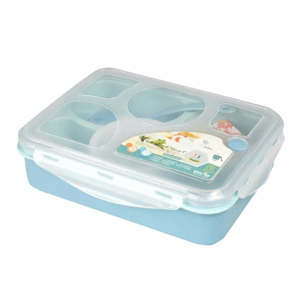 Five Plus One Lunch Box With Spoon Heat-Resistant Microwave Lunch Box Insulation Student Rice Box Will Be Fruit Storage Box
Five Plus One Lunch Box With Spoon Heat-Resistant Microwave Lunch Box Insulation Student Rice Box Will Be Fruit Storage Box