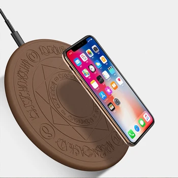 Magic Array Wireless Fast Charger Universal Qi Wireless Charger Charging Pad for iPhone X 8 Samsung Note Xiaomi Huawei HOt Sale
Magic Array Wireless Fast Charger Universal Qi Wireless Charger Charging Pad for iPhone X 8 Samsung Note Xiaomi Huawei HOt Sale