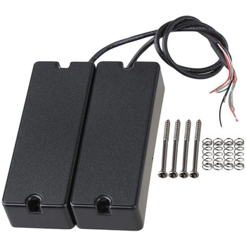 5 String Bass Pickup Humbucker Neck Electric Bass Guitar Pickup Pack Of 2
5 String Bass Pickup Humbucker Neck Electric Bass Guitar Pickup Pack Of 2