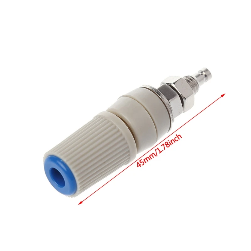 High Current 30A M5 Type 4mm Amplifier Female Banana Jack Socket Test Binding Post
High Current 30A M5 Type 4mm Amplifier Female Banana Jack Socket Test Binding Post