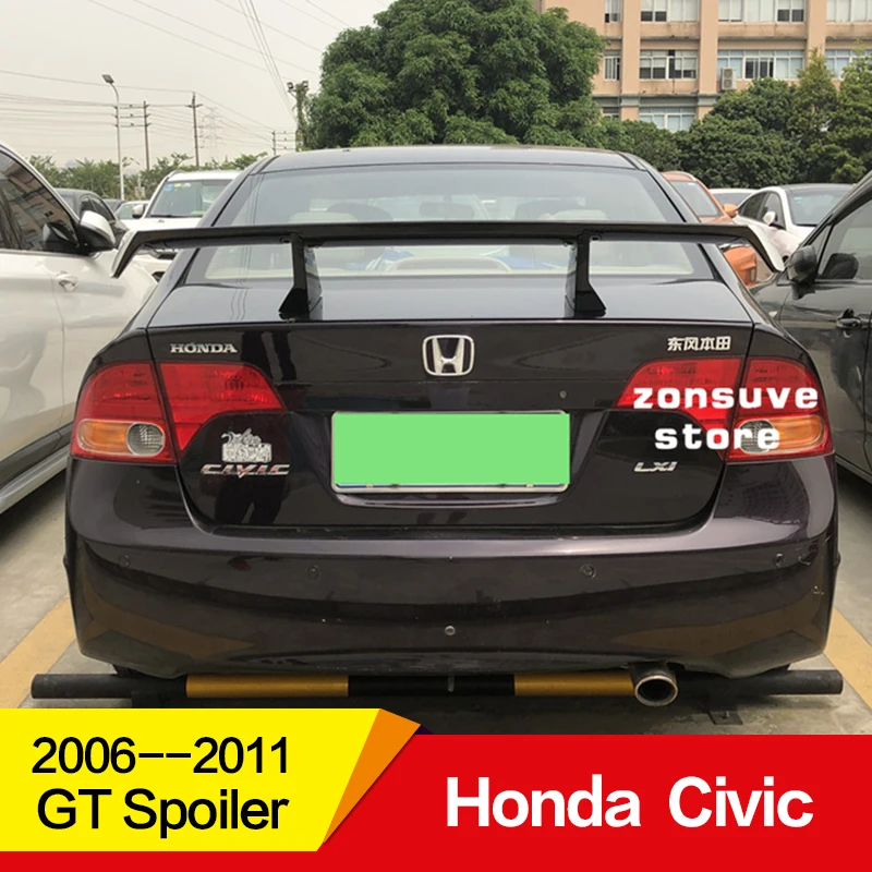 Use for honda civic spoiler 2006 07 08 09 10 11 year ABS plastic material rear wing decoration EX style GT Sport Accessories
Use for honda civic spoiler 2006 07 08 09 10 11 year ABS plastic material rear wing decoration EX style GT Sport Accessories
