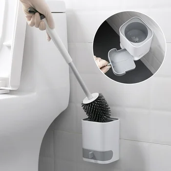 TPR Toilet Brush Head Holder with Holder Cleaning Brush Bathroom Accessories Sets Household Cleaning Brush For Toilet Tool
TPR Toilet Brush Head Holder with Holder Cleaning Brush Bathroom Accessories Sets Household Cleaning Brush For Toilet Tool