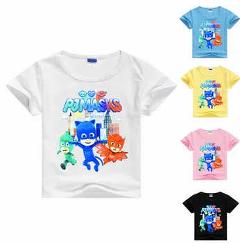 2020 new pajamas little hero children's T-shirt cartoon animation printing short-sleeved children's clothing gifts for children 
2020 new pajamas little hero children's T-shirt cartoon animation printing short-sleeved children's clothing gifts for children