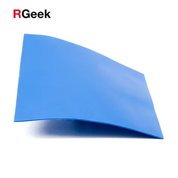 New 6.0 W/mK GPU CPU Heatsink Cooling Conductive Silicone Pad 100mm*100mm*1mm Thermal Pad high quality
New 6.0 W/mK GPU CPU Heatsink Cooling Conductive Silicone Pad 100mm*100mm*1mm Thermal Pad high quality