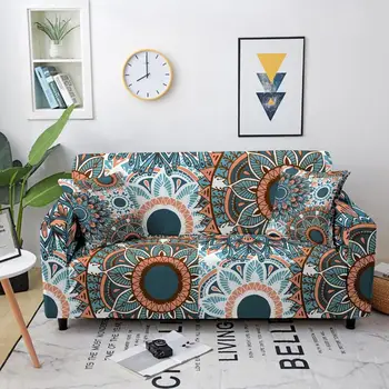 Mandala Style Stretch Slipcover Bohemia Flower Patterns Sectional Elastic Sofa Cover for Living Room Sectional Couch Cover
Mandala Style Stretch Slipcover Bohemia Flower Patterns Sectional Elastic Sofa Cover for Living Room Sectional Couch Cover