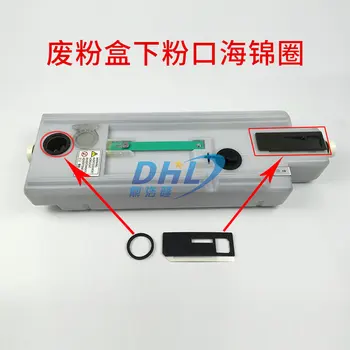 Free Shipping New Compatible Waste Toner Box Seal for Aficio MP C2800 C4500 C4502 C3002 C3501 C4501 2pcs/set
Free Shipping New Compatible Waste Toner Box Seal for Aficio MP C2800 C4500 C4502 C3002 C3501 C4501 2pcs/set
