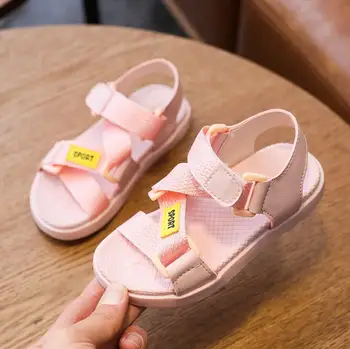 2020 New Summer Brand Children Sandals For Baby Girls Boys Breathable Comfort Toddle Shoes Mesh Kids Sandals Pink Girls Shoes 
2020 New Summer Brand Children Sandals For Baby Girls Boys Breathable Comfort Toddle Shoes Mesh Kids Sandals Pink Girls Shoes