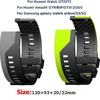 20/22mm Wrist for Huami Amazfit gtr bip gts Strap Watch For Samsung Gear Sport S3 S2 Band For Huawei Watch GT/GT2 Smart Bracelet 
20/22mm Wrist for Huami Amazfit gtr bip gts Strap Watch For Samsung Gear Sport S3 S2 Band For Huawei Watch GT/GT2 Smart Bracelet