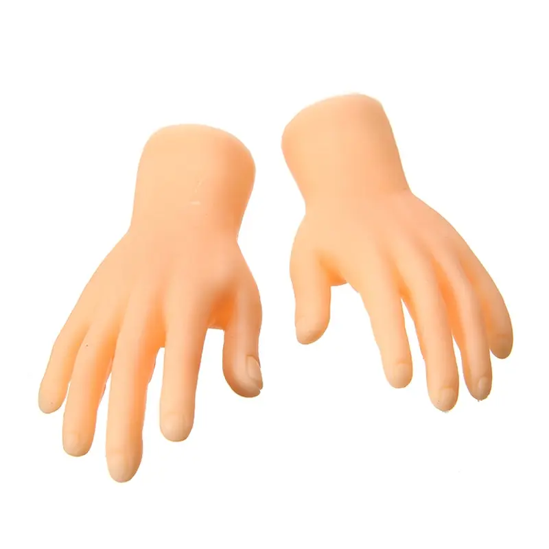 2pcs Finger Toys Finger Puppet Mini Finger Hands Funny Hand Puppet for Game Plastic Cartoon Novelty Interesting Finger Toys