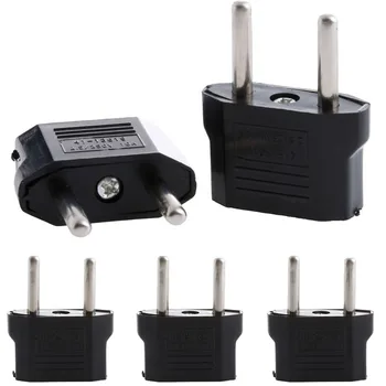 5Pcs US USA to European Euro EU Travel Charger Adapter Plug Outlet Converter
5Pcs US USA to European Euro EU Travel Charger Adapter Plug Outlet Converter