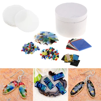 7Pcs DIY Stained Glass Fusing Supplies Professional Microwave Kiln Kit Tool
7Pcs DIY Stained Glass Fusing Supplies Professional Microwave Kiln Kit Tool