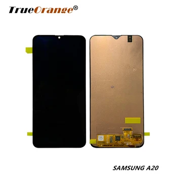 For Samsung Galaxy A20 A205 SM-A205F LCD Display Touch Screen Digitizer Replacement for Samsung A20 A205 A205F display screen
For Samsung Galaxy A20 A205 SM-A205F LCD Display Touch Screen Digitizer Replacement for Samsung A20 A205 A205F display screen