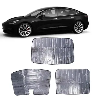 Car Sun Protection Heat Insulation Aluminum Foil Sunshade Suction Cup Fixing Special Windshield for Tesla Model3
Car Sun Protection Heat Insulation Aluminum Foil Sunshade Suction Cup Fixing Special Windshield for Tesla Model3