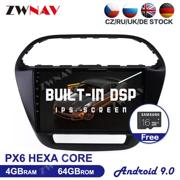 PX6 Hexa core 9 Inch screen Android 9.0 Car Multimedia Player For TATA TIAGO car GPS Navi WIFI BT Audio Radio stereo head unit
PX6 Hexa core 9 Inch screen Android 9.0 Car Multimedia Player For TATA TIAGO car GPS Navi WIFI BT Audio Radio stereo head unit