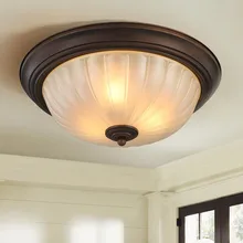 Ceiling Lamp European Style Retro Bedroom Lamp LED Round Creative Personality Light Dining Room Light Aisle Lamp
Ceiling Lamp European Style Retro Bedroom Lamp LED Round Creative Personality Light Dining Room Light Aisle Lamp