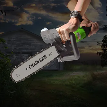 220V Multi-function Angle Grinder + 11.5/12 Inch Chainsaw Bracket For Changed 100 125 150 Angle Grinder Woodworking Power Tool
220V Multi-function Angle Grinder + 11.5/12 Inch Chainsaw Bracket For Changed 100 125 150 Angle Grinder Woodworking Power Tool