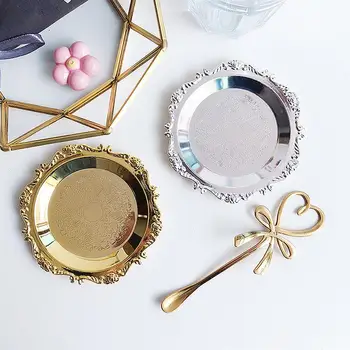Desktop Plate Decorative Sundries Organizer Photo Candle Tray Jewelry Storage Disc for Home Shop Office Bar
Desktop Plate Decorative Sundries Organizer Photo Candle Tray Jewelry Storage Disc for Home Shop Office Bar