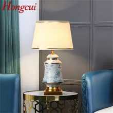 Hongcui Ceramic Table Lamps Blue Brass Desk Light Modern Luxury Fabric Decorative for Home Living Room Dining Room Bedroom
Hongcui Ceramic Table Lamps Blue Brass Desk Light Modern Luxury Fabric Decorative for Home Living Room Dining Room Bedroom