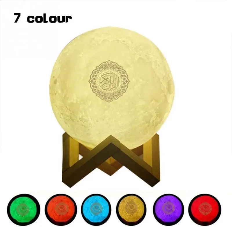 3D Print Rechargeable Moon Lamp With Bluetooth Speaker LED Night Light Creative Moon Light For Bedroom Decoration Birthday Gift
3D Print Rechargeable Moon Lamp With Bluetooth Speaker LED Night Light Creative Moon Light For Bedroom Decoration Birthday Gift
