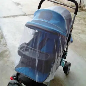 Practical Pushchair Full Cover Netting Summer Mosquito Net Fine Workmanship Fine Mesh Safety Prams Outdoor Protection
Practical Pushchair Full Cover Netting Summer Mosquito Net Fine Workmanship Fine Mesh Safety Prams Outdoor Protection