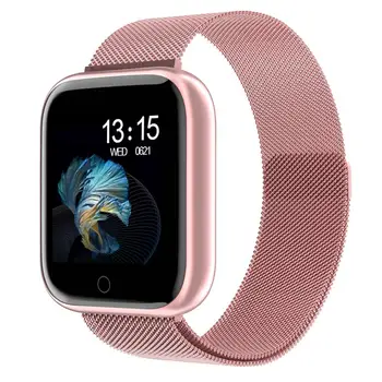 Smart watch Men Women IP67 Waterproof Smartwatch T80 Bluetooth Heart Rate Monitor Fitness Tracker For Android IOS
Smart watch Men Women IP67 Waterproof Smartwatch T80 Bluetooth Heart Rate Monitor Fitness Tracker For Android IOS