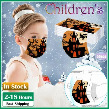 Children's Anti-stof Veilig Ademend mascarilla desechable Breathable Disposable Mask 10-100 PC Halloween Printed Mascarilla 
Children's Anti-stof Veilig Ademend mascarilla desechable Breathable Disposable Mask 10-100 PC Halloween Printed Mascarilla