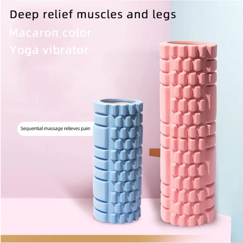 

Yoga Column Fitness Pilates Yoga Foam Roller blocks Train Gym Massage Grid Trigger Point Therapy Physio Exercise Yoga Blocks