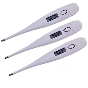 1Pc Digital LCD Heating Electronic Thermometer Tools kids Baby Child Body temperature Measurement Fast Reading And Accurate
1Pc Digital LCD Heating Electronic Thermometer Tools kids Baby Child Body temperature Measurement Fast Reading And Accurate