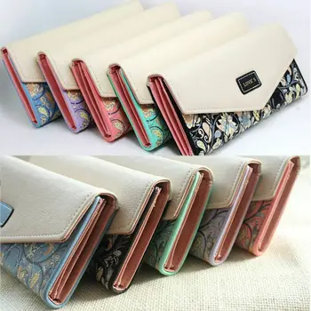 2019 Pretty Fishion Women Clutch PU Leather Wallet Long Card Holder Bag Case Floral Purse
2019 Pretty Fishion Women Clutch PU Leather Wallet Long Card Holder Bag Case Floral Purse