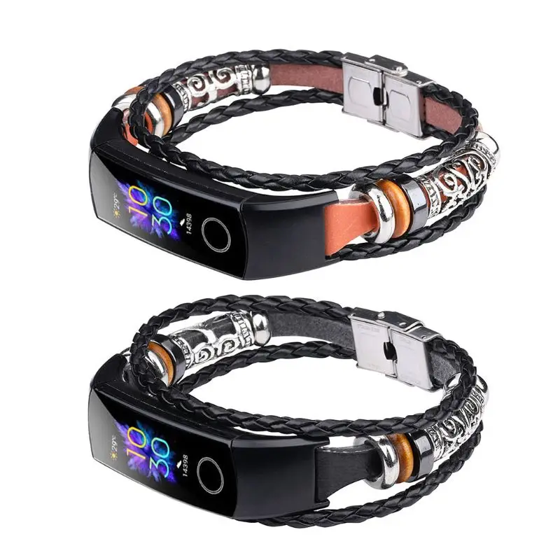 National Style Braided Woven Rope Bracelet Metal Clasp Conjunction Wrist Strap Watch Band for Huawei Honor Band 5/4 Bracelet
National Style Braided Woven Rope Bracelet Metal Clasp Conjunction Wrist Strap Watch Band for Huawei Honor Band 5/4 Bracelet