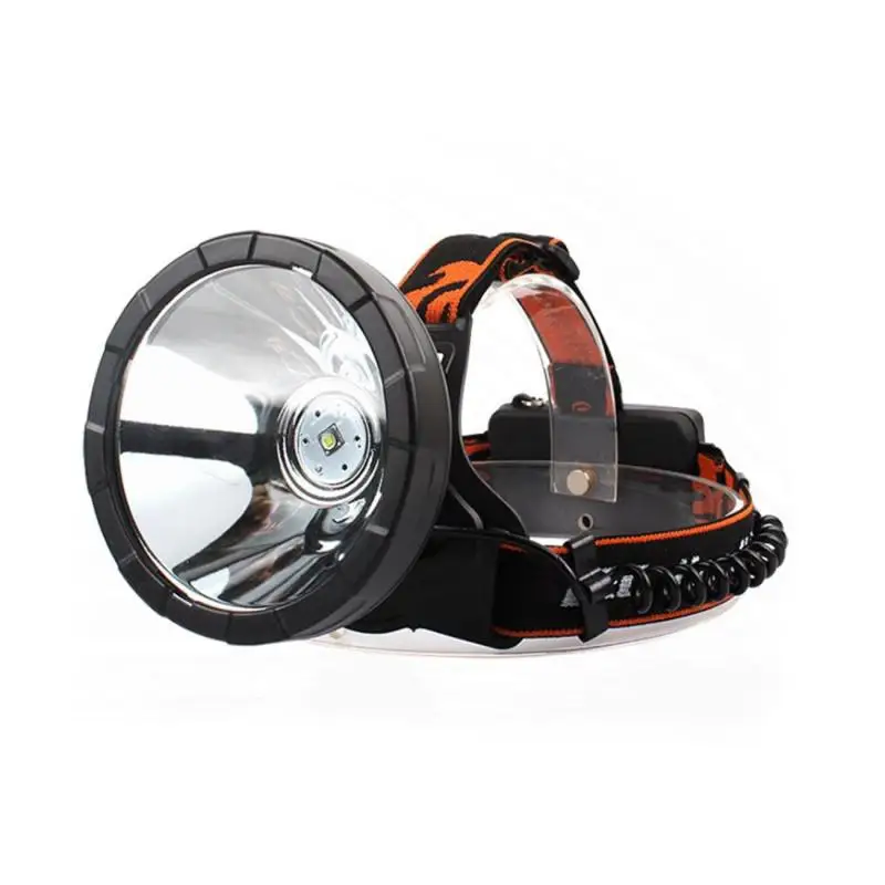 

Powerful LED Headlamp T6 Head Light Rechargeable Waterproof Headlight Flashlight Three Light Switch Modes For Camping fishing