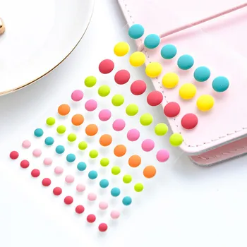 Sugar Sprinkles Self- Adhesive Enamel Dots Resin Sticker for Scrapbooking DIY Techo Journal Craft Card Making Home Decoration
Sugar Sprinkles Self- Adhesive Enamel Dots Resin Sticker for Scrapbooking DIY Techo Journal Craft Card Making Home Decoration
