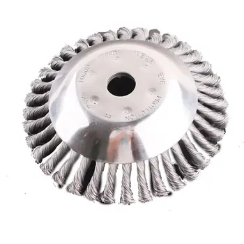 8 inch/200 mm Grass Trimmer Cutter Head Brush Cutter Manganese Steel Wire Wheel Mower Garden Lawn Machine Accessories
8 inch/200 mm Grass Trimmer Cutter Head Brush Cutter Manganese Steel Wire Wheel Mower Garden Lawn Machine Accessories