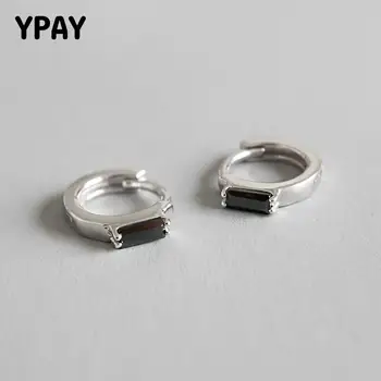 YPAY Classic Black Zircon Circle Hoop Earring for Women 100% Genuine 925 Sterling Silver Anti-allergic Fine Jewelry Gift YME302
YPAY Classic Black Zircon Circle Hoop Earring for Women 100% Genuine 925 Sterling Silver Anti-allergic Fine Jewelry Gift YME302