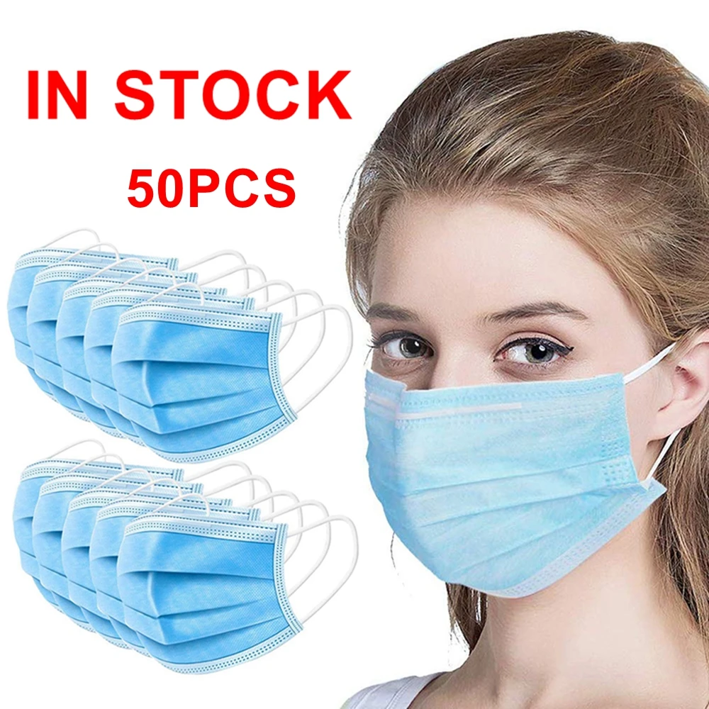 30/50PCS Disposable Mask 3-Layer Flu Hygiene Face Mask Dust Protection Safety Masks Non-woven Elastic Mouth Soft Breathable
30/50PCS Disposable Mask 3-Layer Flu Hygiene Face Mask Dust Protection Safety Masks Non-woven Elastic Mouth Soft Breathable