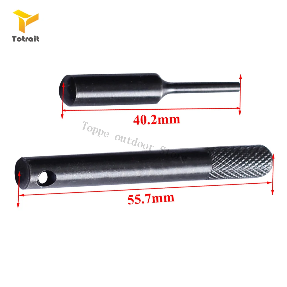 TOtrait AR15 Rifle Pivot Takedown Pin Detent & Spring Installation Tool Set for Gunsmithing TakeDown Roll Pin Install Punch Tool
TOtrait AR15 Rifle Pivot Takedown Pin Detent & Spring Installation Tool Set for Gunsmithing TakeDown Roll Pin Install Punch Tool