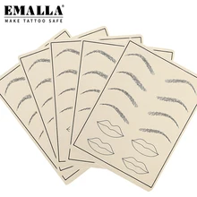 3/5/10/15/20PCS Eyebrow Tattoo Practice Skin Permanent Makeup Practice Skin Fake Skin Microblading Tattoo Machine Tattoo Supply
3/5/10/15/20PCS Eyebrow Tattoo Practice Skin Permanent Makeup Practice Skin Fake Skin Microblading Tattoo Machine Tattoo Supply