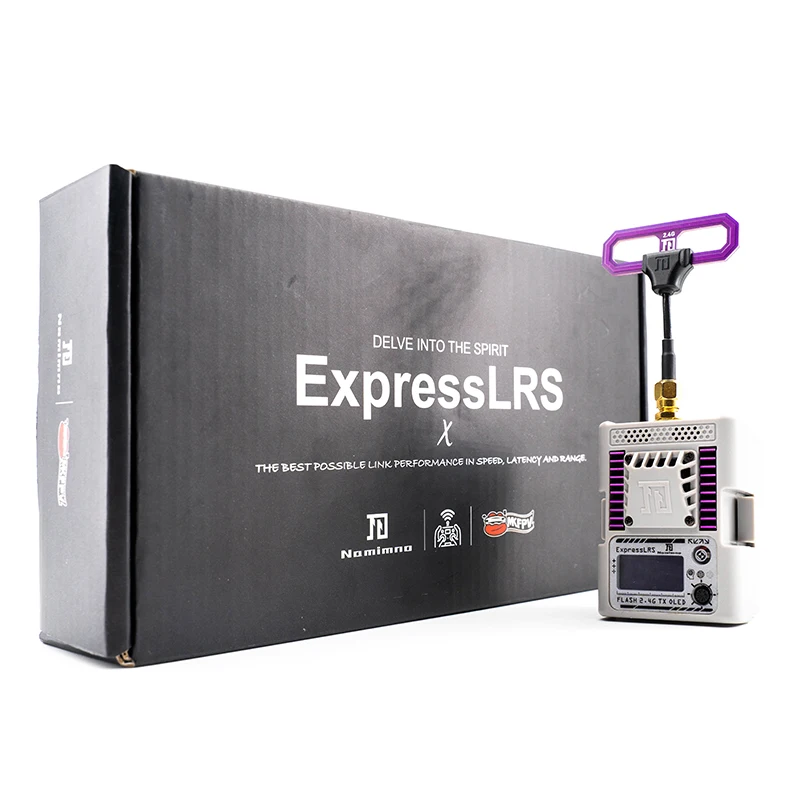 Новый Namimno ExpressLRS ELRS 2 4 ГГц Высокая частота обновления флэш-памяти Модуль TX и