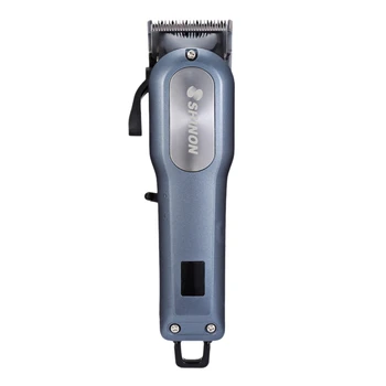 Shinon Professional Electric Hair Clipper Trimmer For Men Razor 4 Guide Combs Cordless With Lcd Screen Bread Clipper Eu Plug
Shinon Professional Electric Hair Clipper Trimmer For Men Razor 4 Guide Combs Cordless With Lcd Screen Bread Clipper Eu Plug