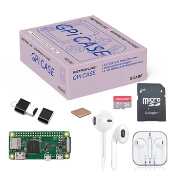 Original Retroflag GPi CASE Kit with 32G Micro SD Card For Raspberry Pi Zero / Zero W
Original Retroflag GPi CASE Kit with 32G Micro SD Card For Raspberry Pi Zero / Zero W