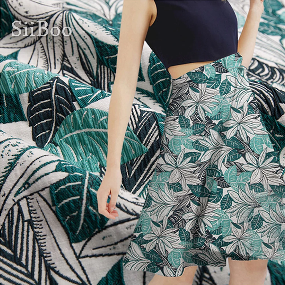 Жаккардовая ткань в американском пасторальном стиле с зелеными листьями для платья, пальто, хлопковая жаккардовая ткань, tela tecido stoffen SP5548
Жаккардовая ткань в американском пасторальном стиле с зелеными листьями для платья, пальто, хлопковая жаккардовая ткань, tela tecido stoffen SP5548