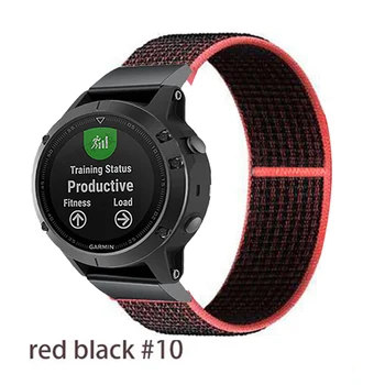 22mm Nylon Quick Fit Watchband Strap For Garmin Fenix 6 Pro 5 Plus Forerunner 935 945 MARQ Instinct Bracelet Sport Straps Fenix6
22mm Nylon Quick Fit Watchband Strap For Garmin Fenix 6 Pro 5 Plus Forerunner 935 945 MARQ Instinct Bracelet Sport Straps Fenix6