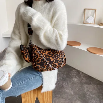 Non-mainstream Design Leopard WOMEN'S Bag Bag 2020 Spring New Style Online Celebrity Shoulder Large Capacity Bag Shoulder Bag
Non-mainstream Design Leopard WOMEN'S Bag Bag 2020 Spring New Style Online Celebrity Shoulder Large Capacity Bag Shoulder Bag