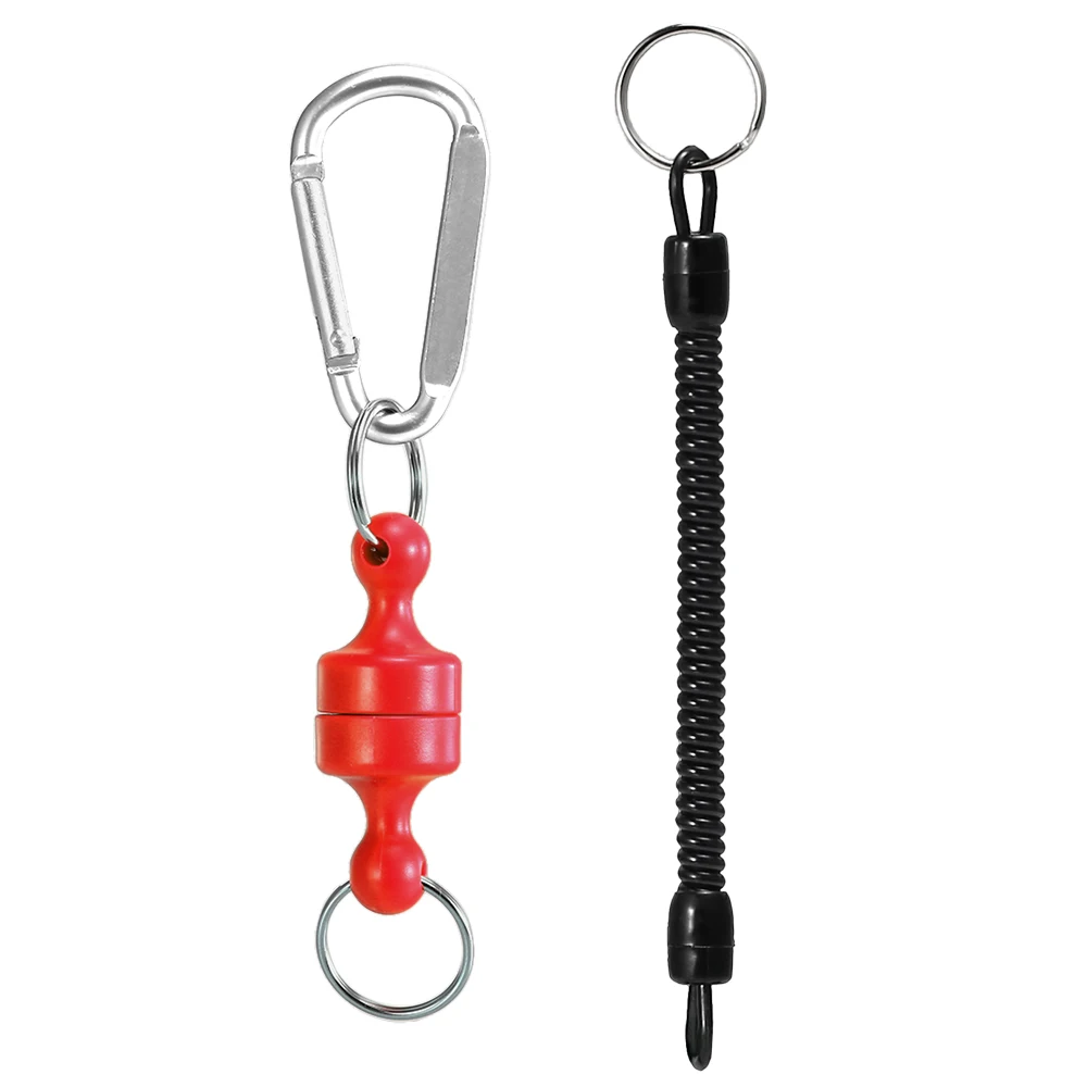 Magnetic Net Release Clip with String Cord Multifunctional Quick Release Clip Holder Fishing Accessory Carp Fishing Tackle Pesca
Magnetic Net Release Clip with String Cord Multifunctional Quick Release Clip Holder Fishing Accessory Carp Fishing Tackle Pesca