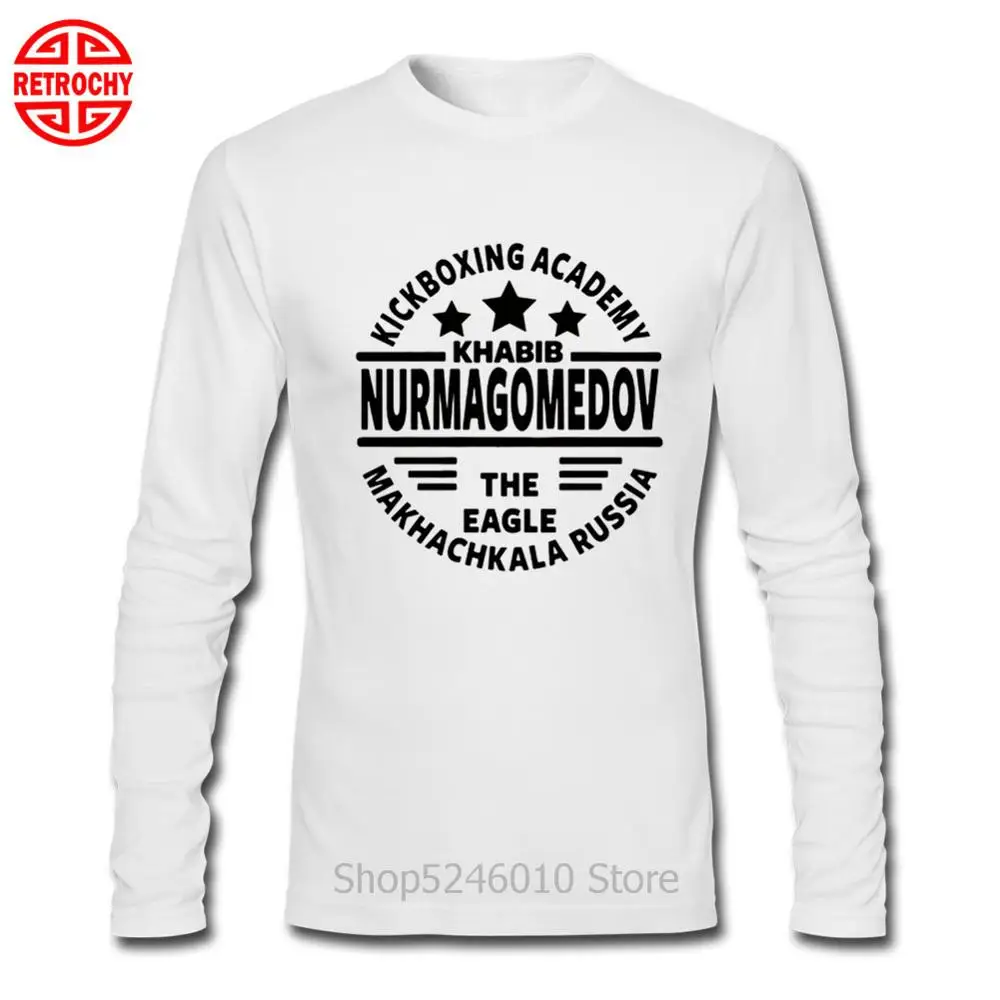 Khabib Nurmagomedov Logo T Shirt Men MMA Russian Hero Eagle Funny Air Khabib T-shirt UFC Fighter Tshirt Streetwear Brand Clothes
Khabib Nurmagomedov Logo T Shirt Men MMA Russian Hero Eagle Funny Air Khabib T-shirt UFC Fighter Tshirt Streetwear Brand Clothes