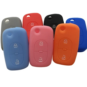 Silica Gel Case For Audi Key Cover Flip Romote Silicone Car Key Cover Cap For Audi A6 A3 A2 A4 A8 2 Buttons Car Key Shell Fob
Silica Gel Case For Audi Key Cover Flip Romote Silicone Car Key Cover Cap For Audi A6 A3 A2 A4 A8 2 Buttons Car Key Shell Fob