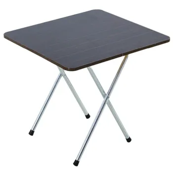 Folding Table Small Table Simple Household Small Apartment Two People Four People Stall Portable Square Small Dining Table
Folding Table Small Table Simple Household Small Apartment Two People Four People Stall Portable Square Small Dining Table