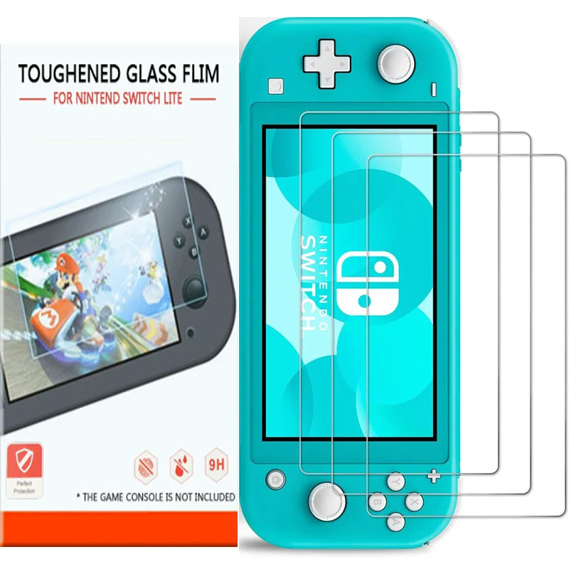 3 Pack Tempered Glass Screen Protector for Nintend Switch Lite 2019 Anti Scratch HD Clear Glass Film for Switch NS Lite Mini
3 Pack Tempered Glass Screen Protector for Nintend Switch Lite 2019 Anti Scratch HD Clear Glass Film for Switch NS Lite Mini